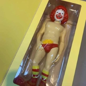 Sexy Ronald McDonald